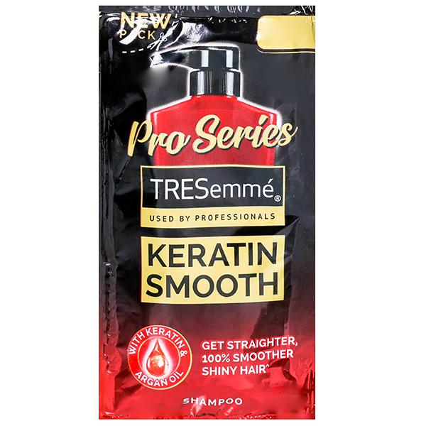 TRESHMI KERATIN SMOOTH SAMPOO 8.5ML